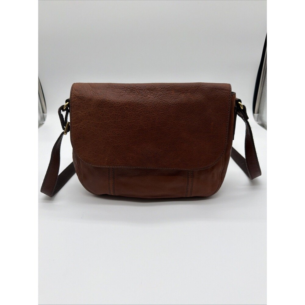 Leather Crossbody Bag Messenger Flap Shoulder Purse Vintage Boho